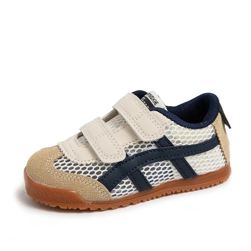 Baskets pour enfants garçons filles semelle souple antidérapant décontracté étudiant chaussures de c