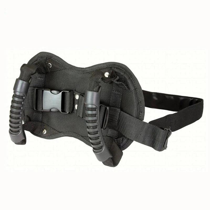 Ceinture de sécurité pour moto et Scooters, poignée de passager pour siège arrière, sangle antidérap