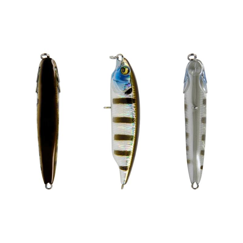 LETOYO 59mm 80mm coulant truite leurre bâton crayon leurre Stickbait eau douce appât artificiel trui