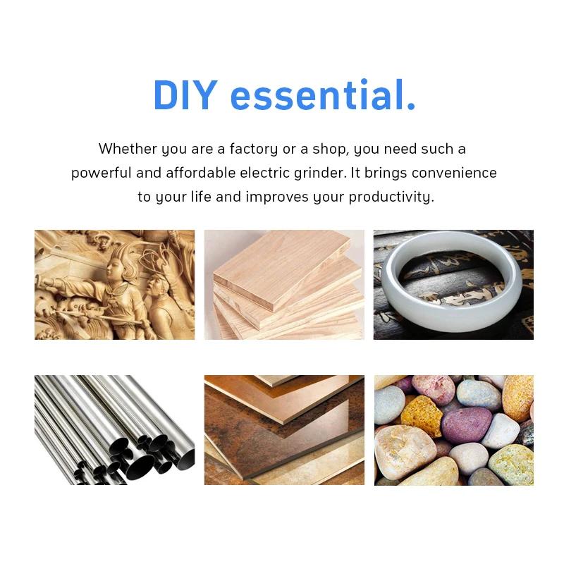 361 pièces/lot outils électriques Dremel outil rotatif ensemble d'accessoires convient pour Dremel p