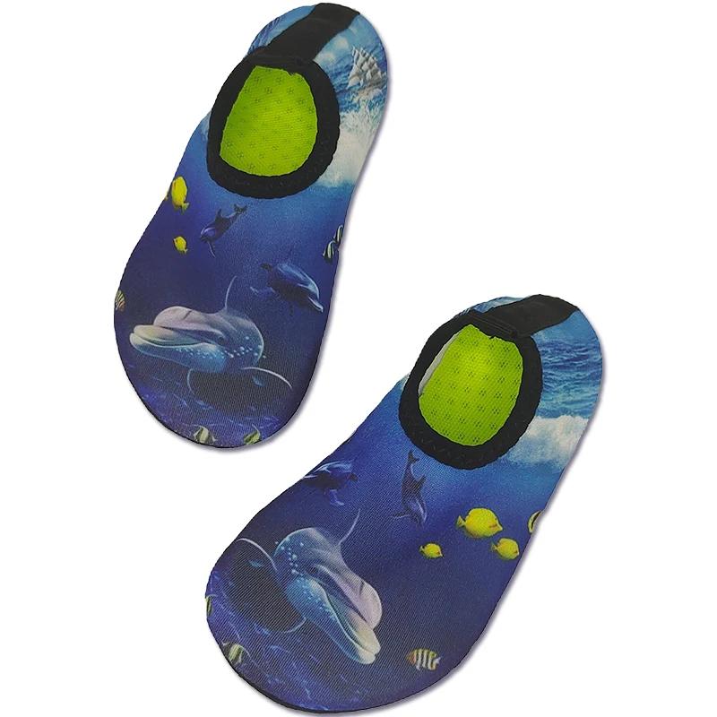 Chaussures de natation à l'offre elles fines pour enfants, chaussures d'eau d'intérieur pour bébé, c
