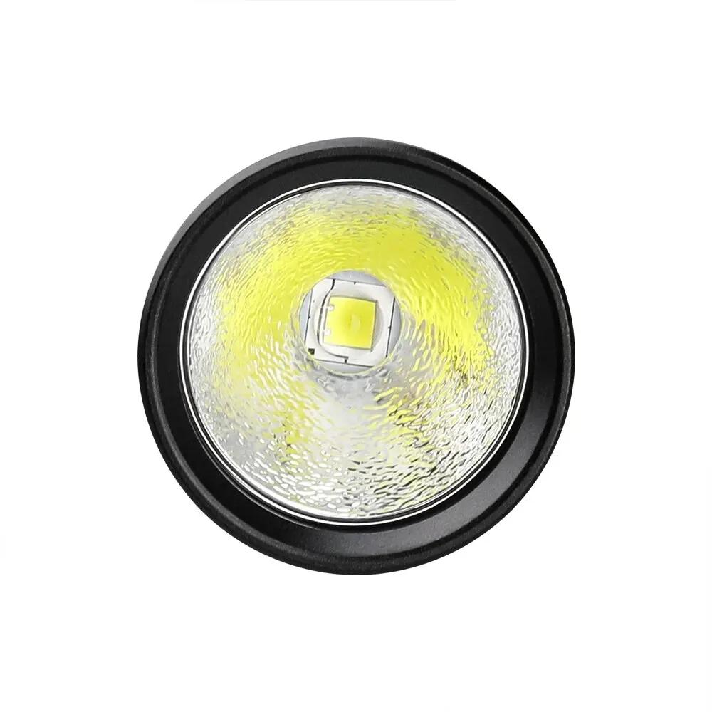 Olla fire-Lampe de poche T10R, 1800 lumens, type injuste C, aste par USB, 18650 LED, lampe militaire