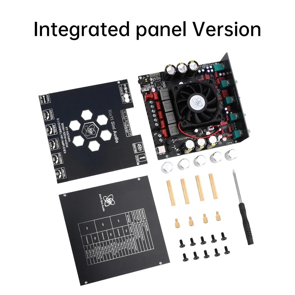 Carte amplificateur numérique stéréo TPA3255, caisson de basses 2.1 canaux 300W * 2 + 600W, carte am