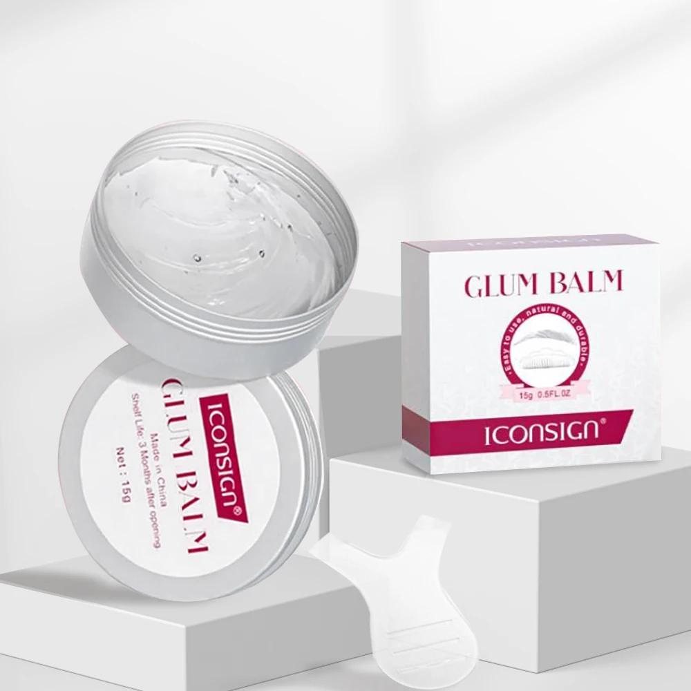 ICONSIGN – baume à colle pour cils, pour Lifting des cils, fixation rapide, forme de cils, sourcils,
