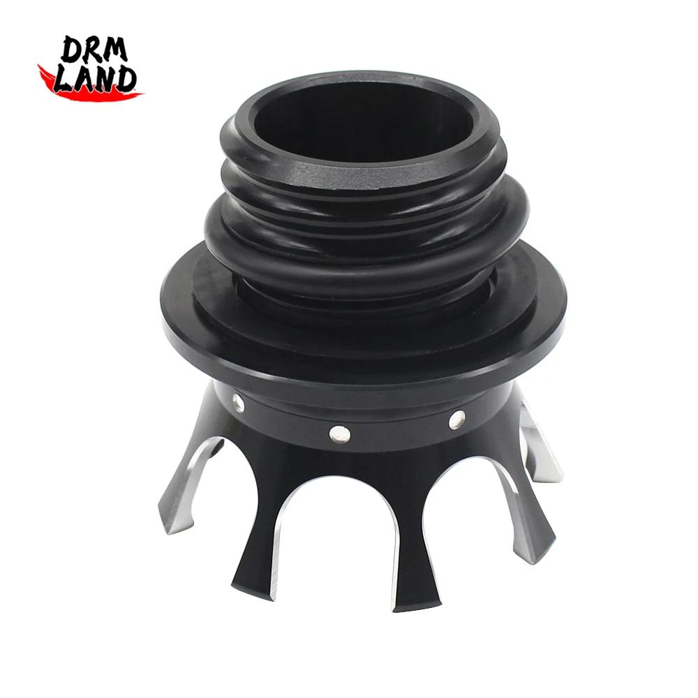 Couvercle de réservoir de carburant ventilé couronne de moto, bouchon de gaz pour Harley Sportster X