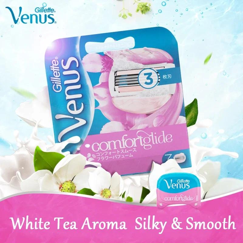 Gillette Venus femmes lames de rasage rasoir de sécurité visage bras jambe épilateur barbier rasoir 
