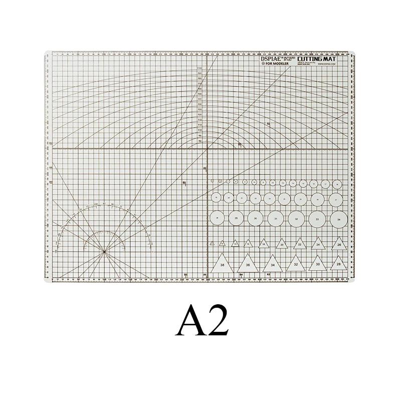 DSPIAE matrices de découpe AT-CA2 AT-CA3 AT-CA4 tapis de découpe (Type d'épaisseur 2mm) Scrapbooking