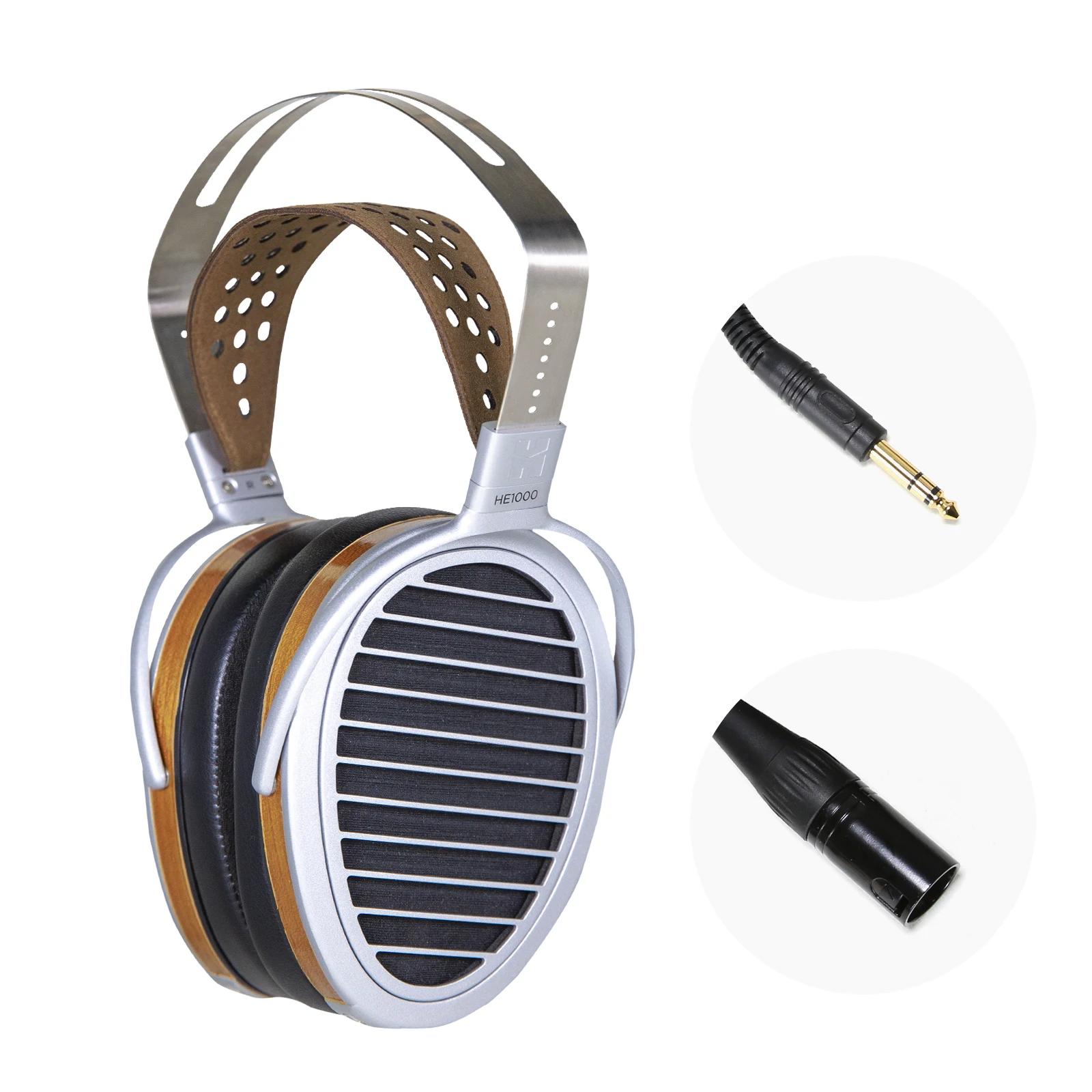 HIFIMAN-Casque magnétique planaire HE1000 pour Audiophiles, casque supra-auriculaire à dos ouvert, a