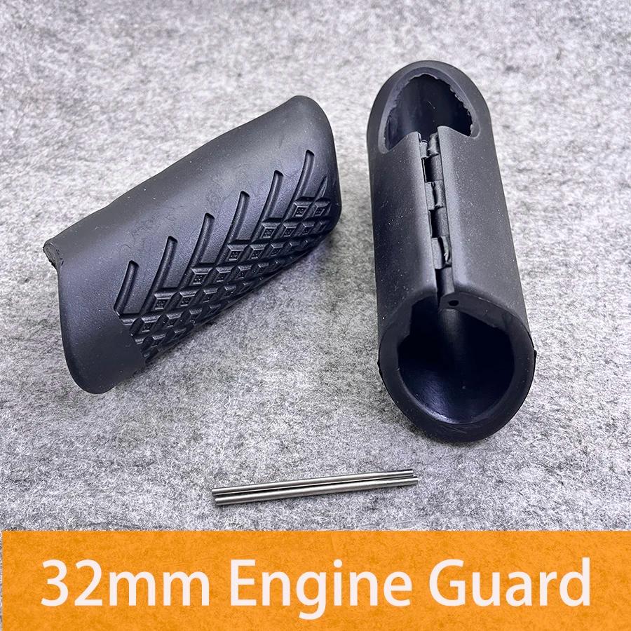 Protections universelles de moteur de moto, barre de protection en caoutchouc pour Harley XL883 XL12