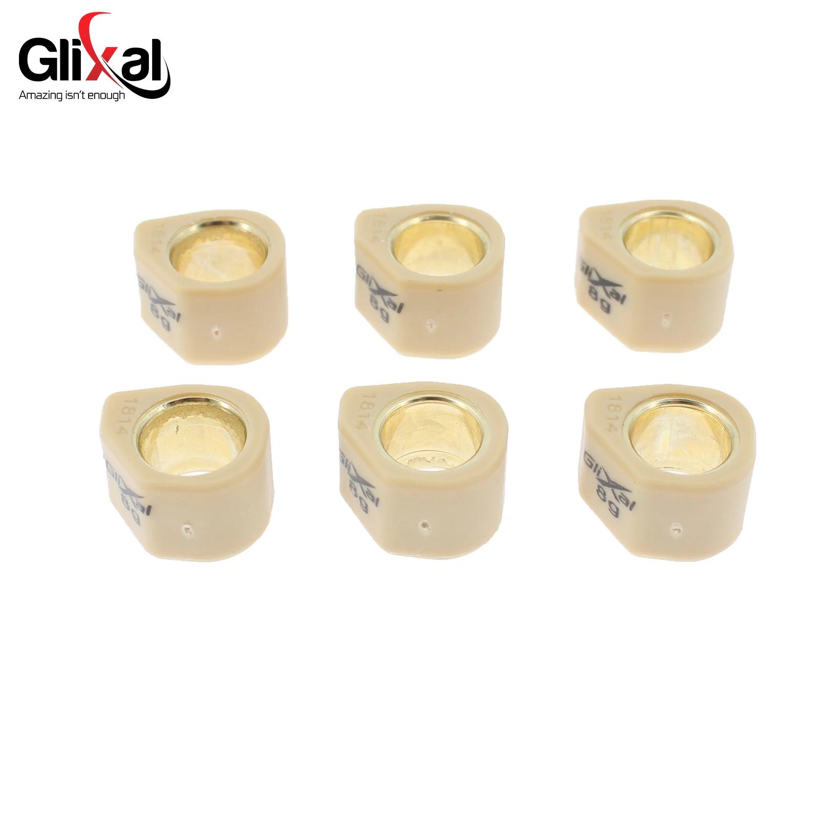 Glixal 18x14mm poids de rouleau coulissant de course haute Performance, curseurs de variateur polygo