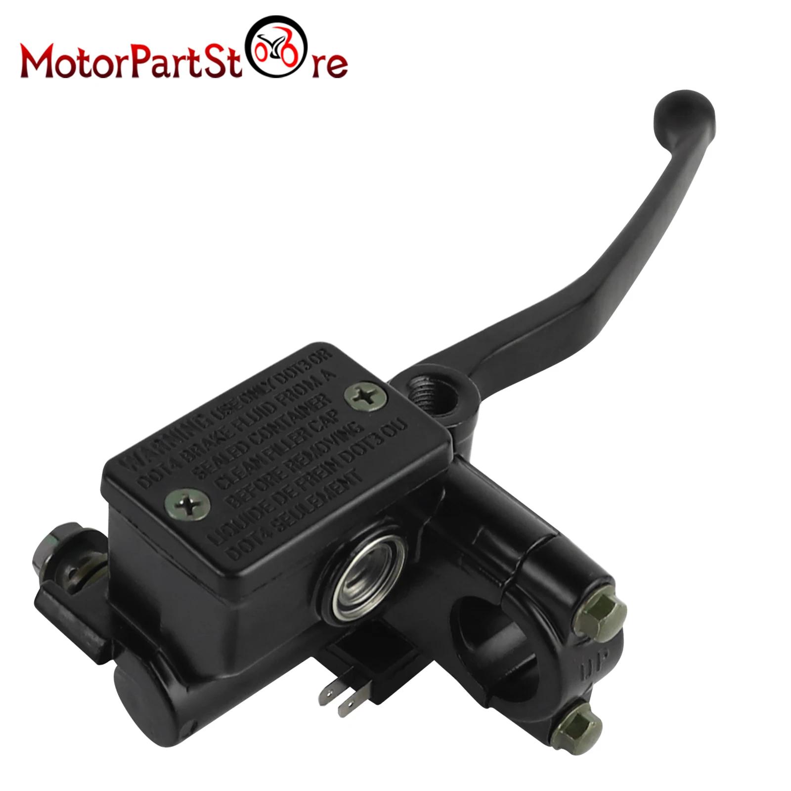 Pompe de frein avant, cylindre maître, levier d'embrayage hydraulique pour Honda TRX125 TRX200 TRX35