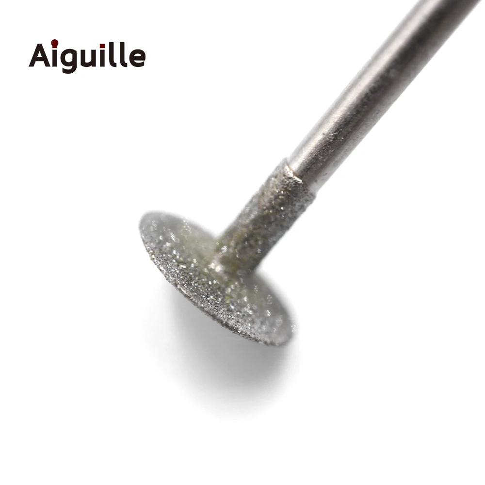 Tige de type K 2,35 mm 120 #   Fraises de meulage diamantées 0.5-10mm, mèches de meulage des dents, 