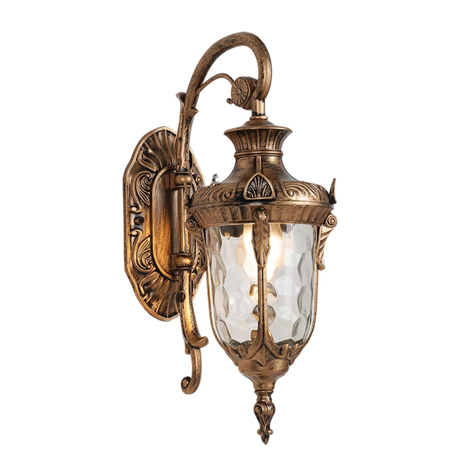 LOYALHEARTD-Applique Murale Extérieure, Lampe Lanterne, Éclairage Extérieur, Porche, E26