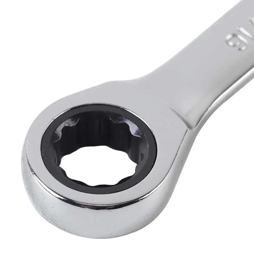 Jeu de clés à cliquet de taille impériale, 1/4 à 1 pièce, outils manuels, cliquet à 72 dents, tête f