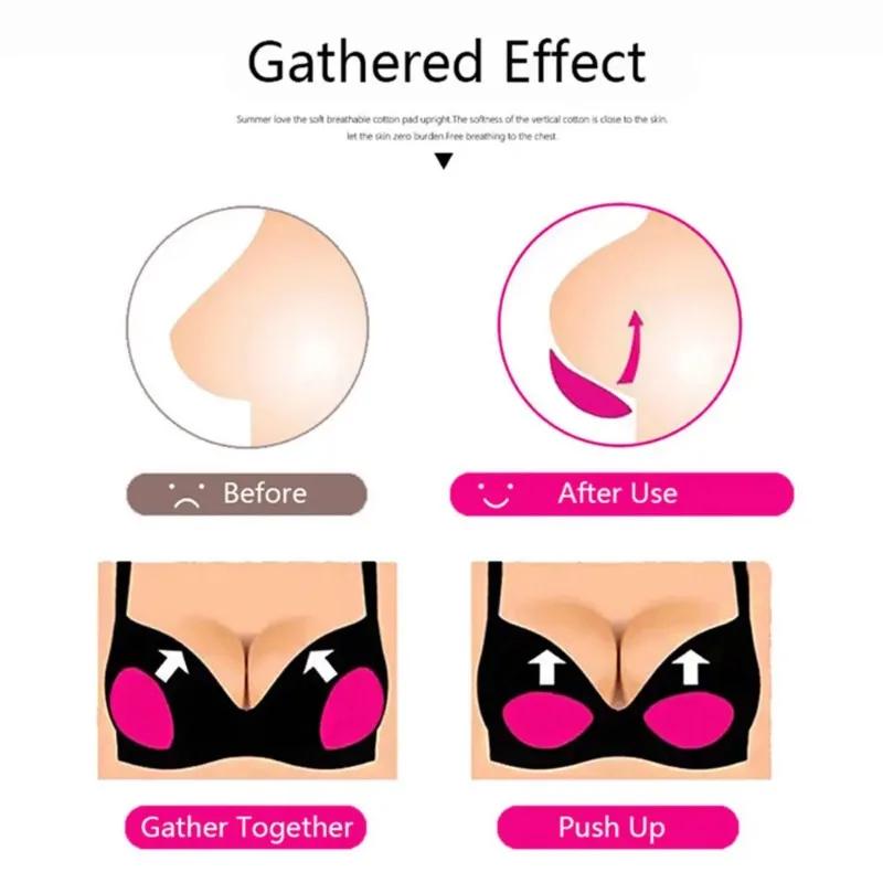 Femmes 2024 plus épais respirant éponge soutien-gorge Pad Push Up rembourré Bikinis maillot de bain 