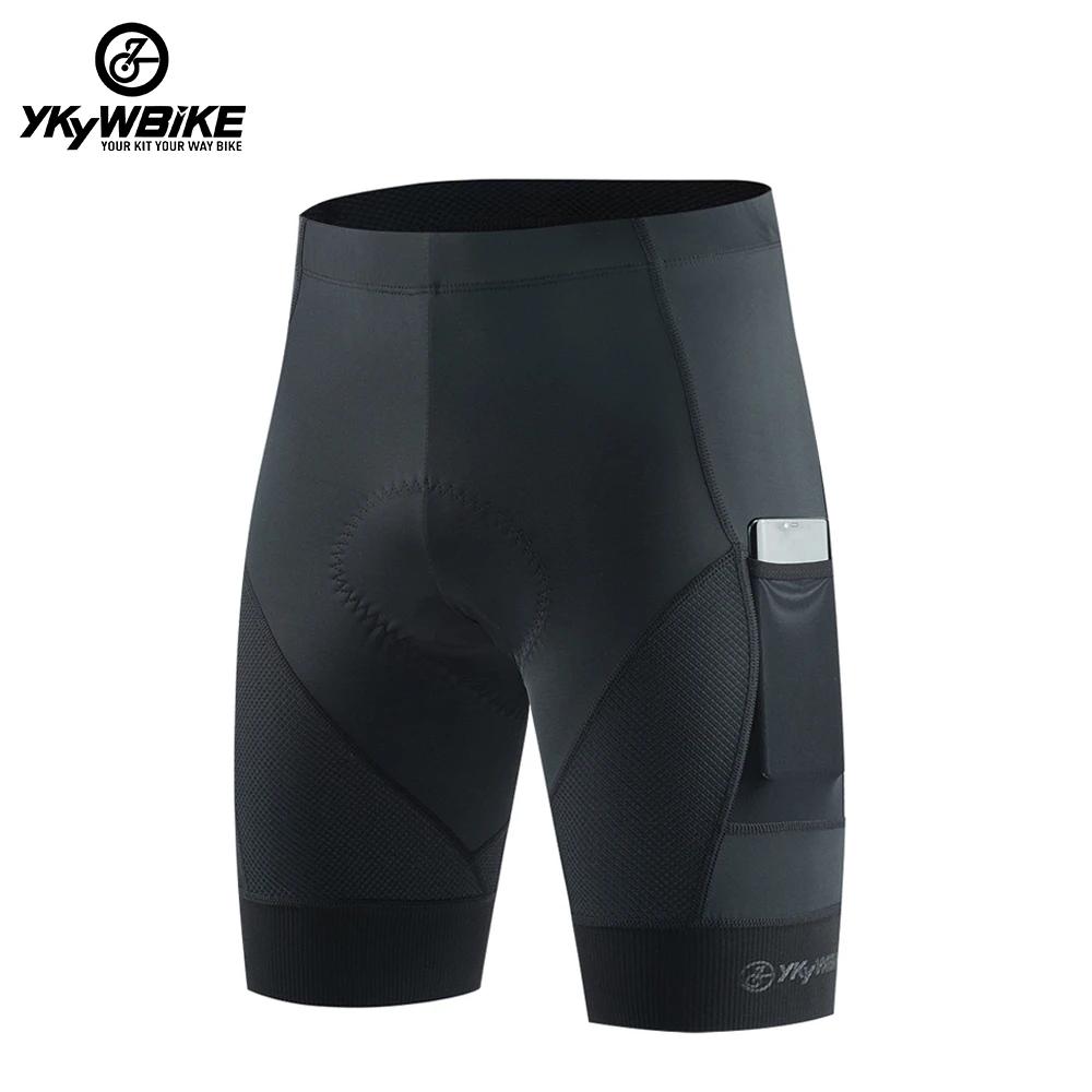 Short cyclisme homme rembourré VTT route été - Coussin antichoc confortable pour vélo