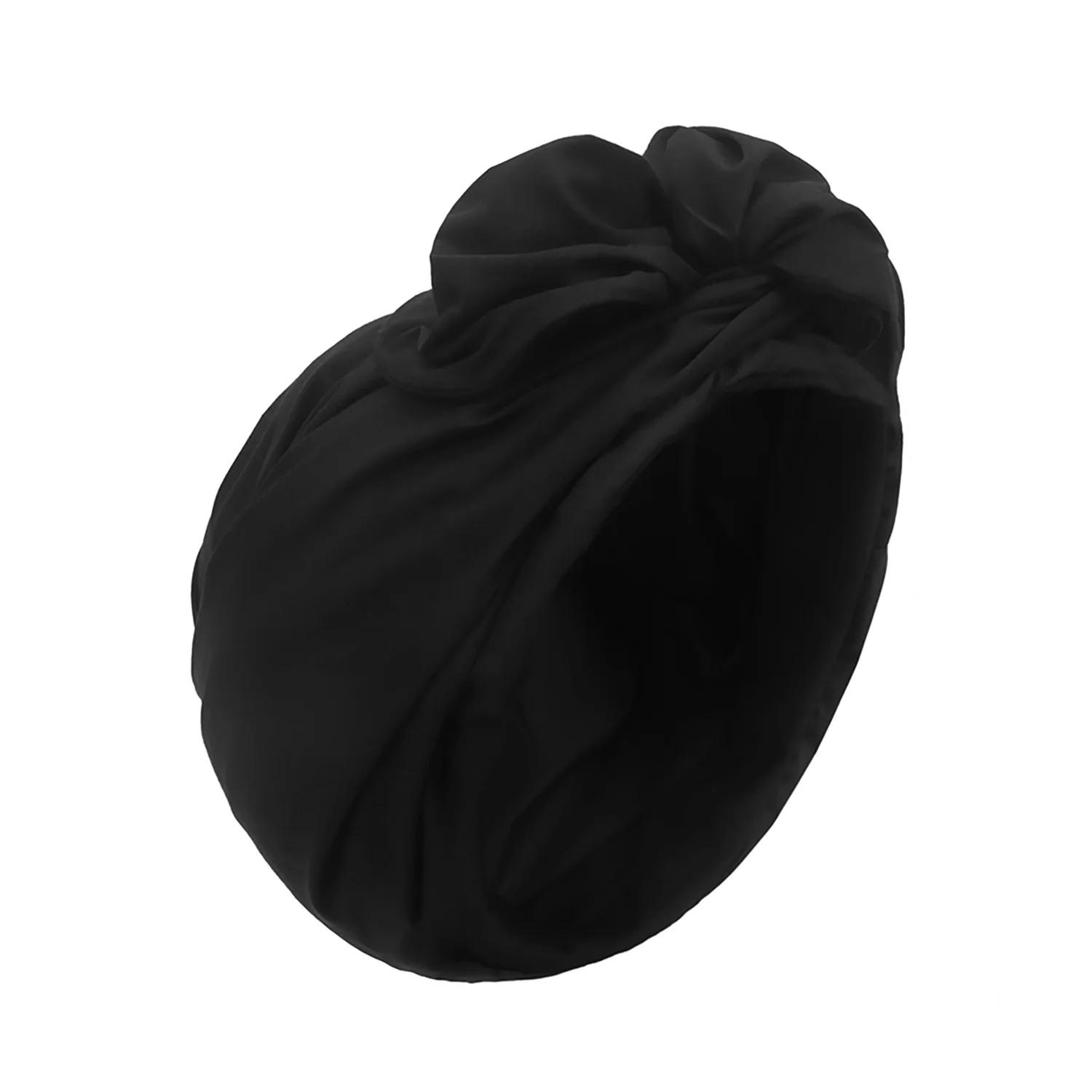 Chapeau turban vintage français pour femme, bandeau de sauna bandana pour femme, couvre-cheveux pour