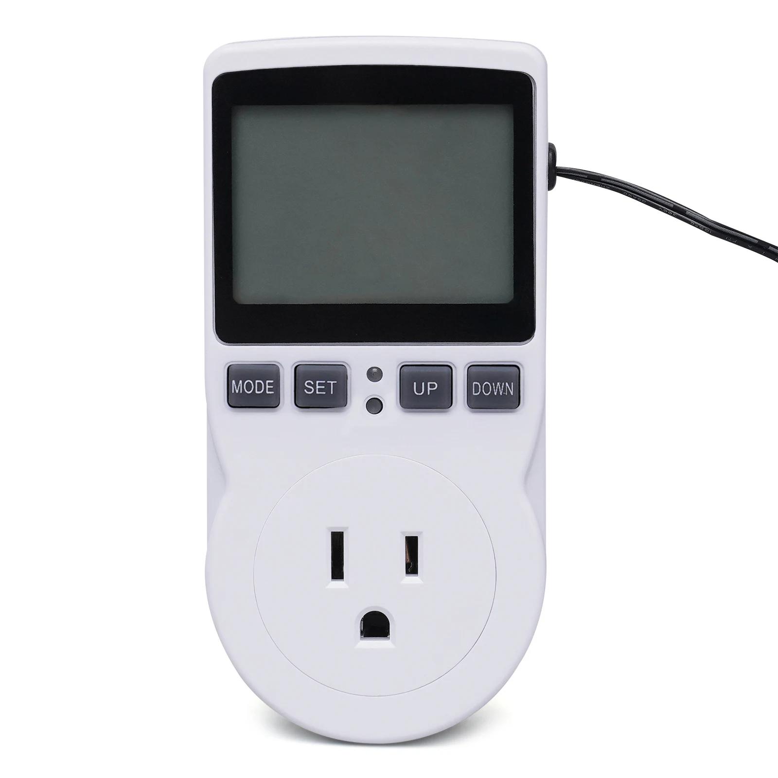Régulateur de température numérique thermostat contrôle de la température Sortie AC100-250V de chauf