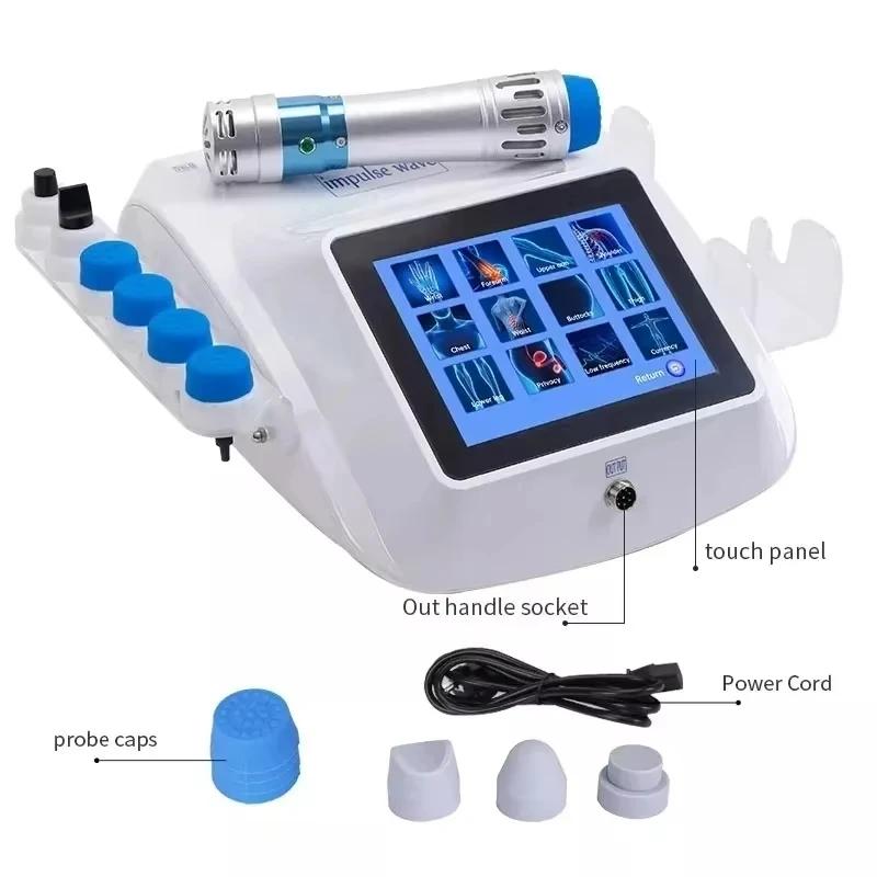 Machine de thérapie par ondes de choc pour les traitements de Relaxation et le soulagement des maux 