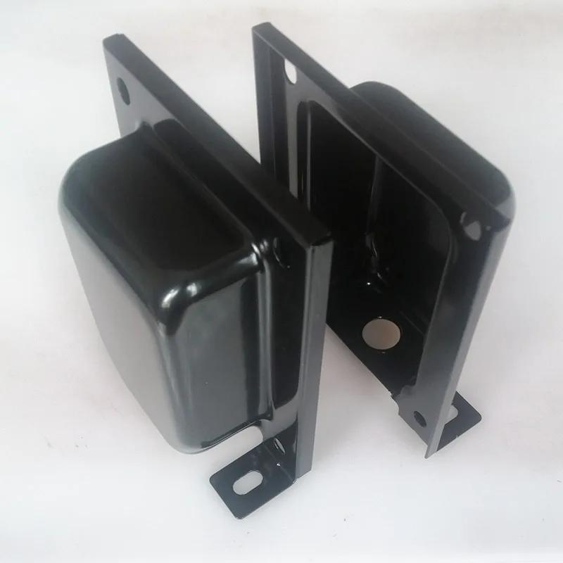 10 pièces EI96 transformateur couvercle fin cloches criblage peut sceller les cartouches métal boucl