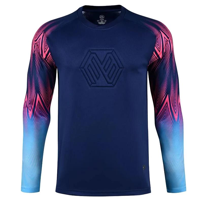 Maillot de gardien de but football homme adulte - Protection coudes haute performance - Rugby sport