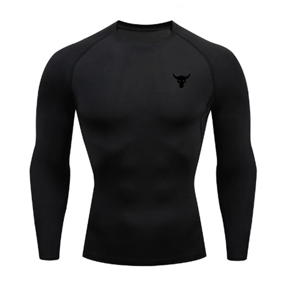 T-shirt sport à séchage rapide homme femme - Manches longues running confortable respirant moulant