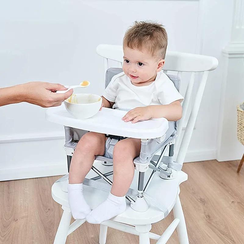 Fournitures de meubles pour bébé, siège rehausseur, chaise de salle à manger, Portable, pliable, voy