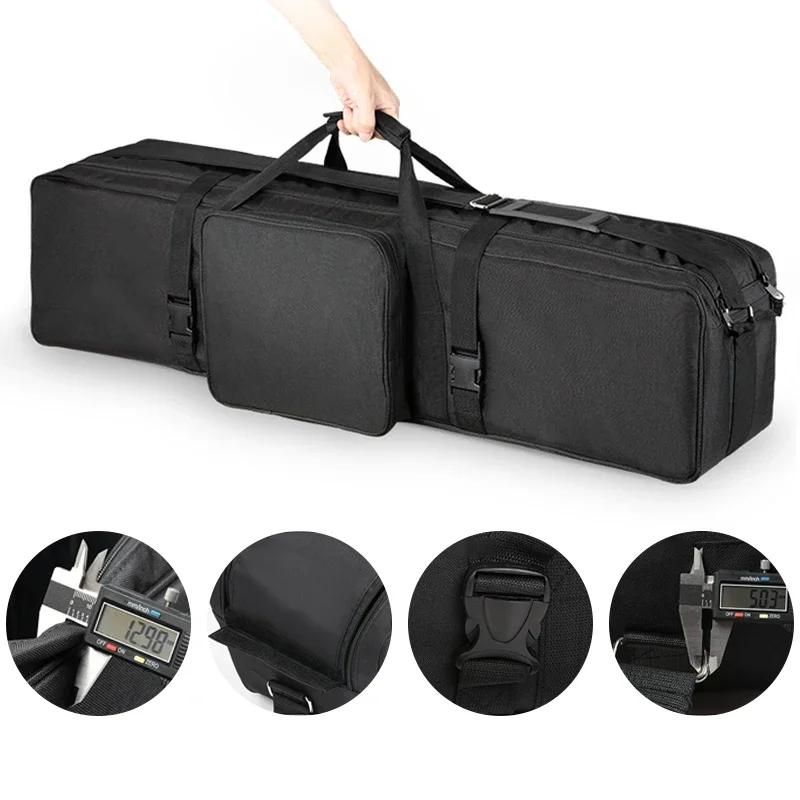 Étui rembourré pour équipement de photographie, Kit de prise de vue, sac à fermeture éclair pour tré