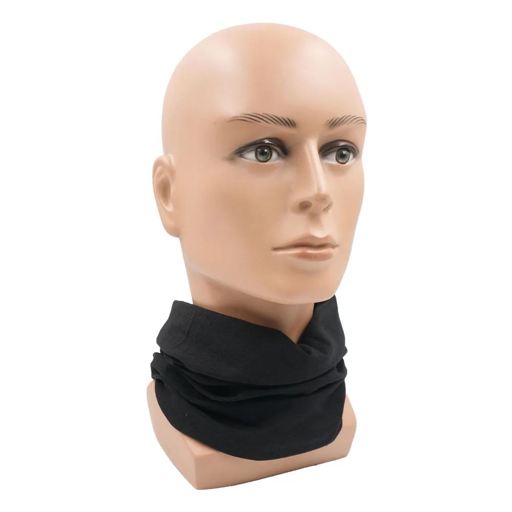 Guêtres de cou respirantes pour hommes et femmes, anti-poussière, séchage rapide, couleur unie, foul