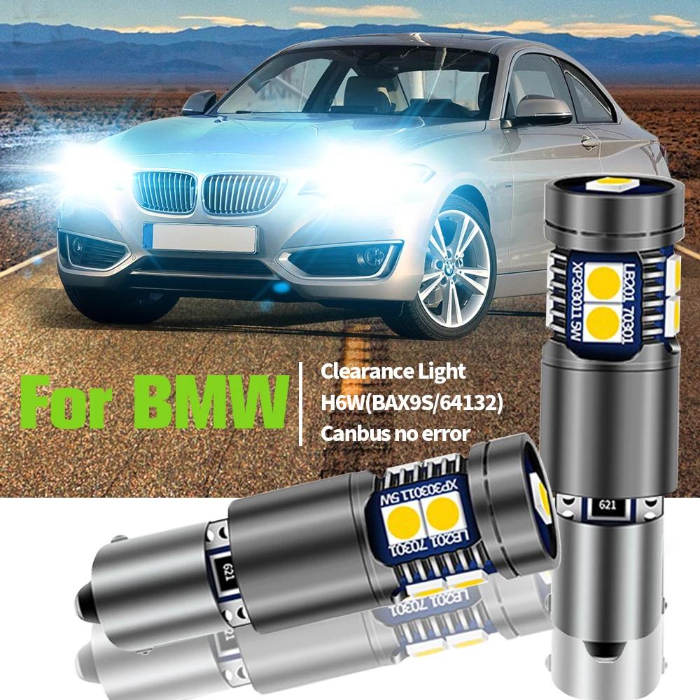 2x feu de stationnement LED lampe de dégagement H6W BAX9S 64132 Canbus pour BMW série 1 F20 F21 séri