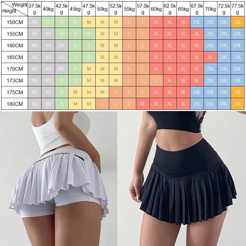 Cloud Hide – jupe de sport à séchage rapide pour femmes, jupes de Tennis, de danse, de gymnastique, 