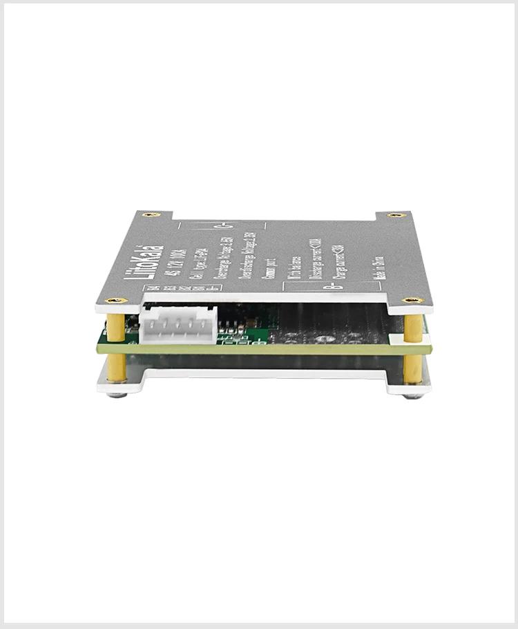 LiitoKala lifepo4 BMS 4S-12V-100A-BMS pour batterie Lifepo4 Rechargeable avec même Port pour batteri