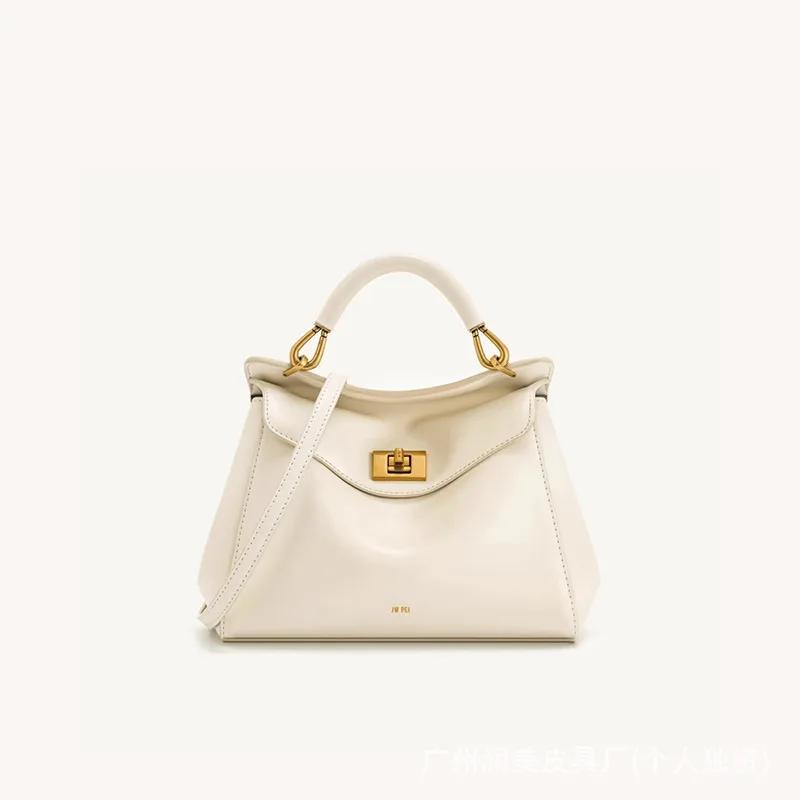 Sac bandoulière polyvalent pour femme JW PEI2026, texture tendance et mode