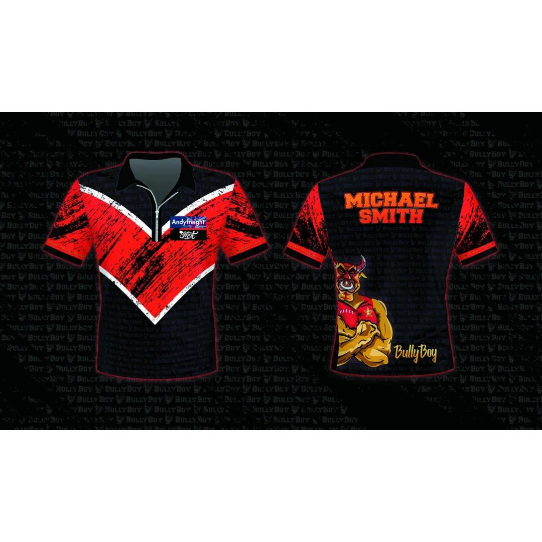 Michael Smith "Bully Boy" T-shirt de sport à séchage rapide pour homme, édition limitée, vêtements p