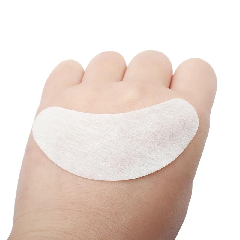 50/100/200 paires de coussinets de cils Gel Hydrogel Patch pour les yeux greffage sous les yeux papi