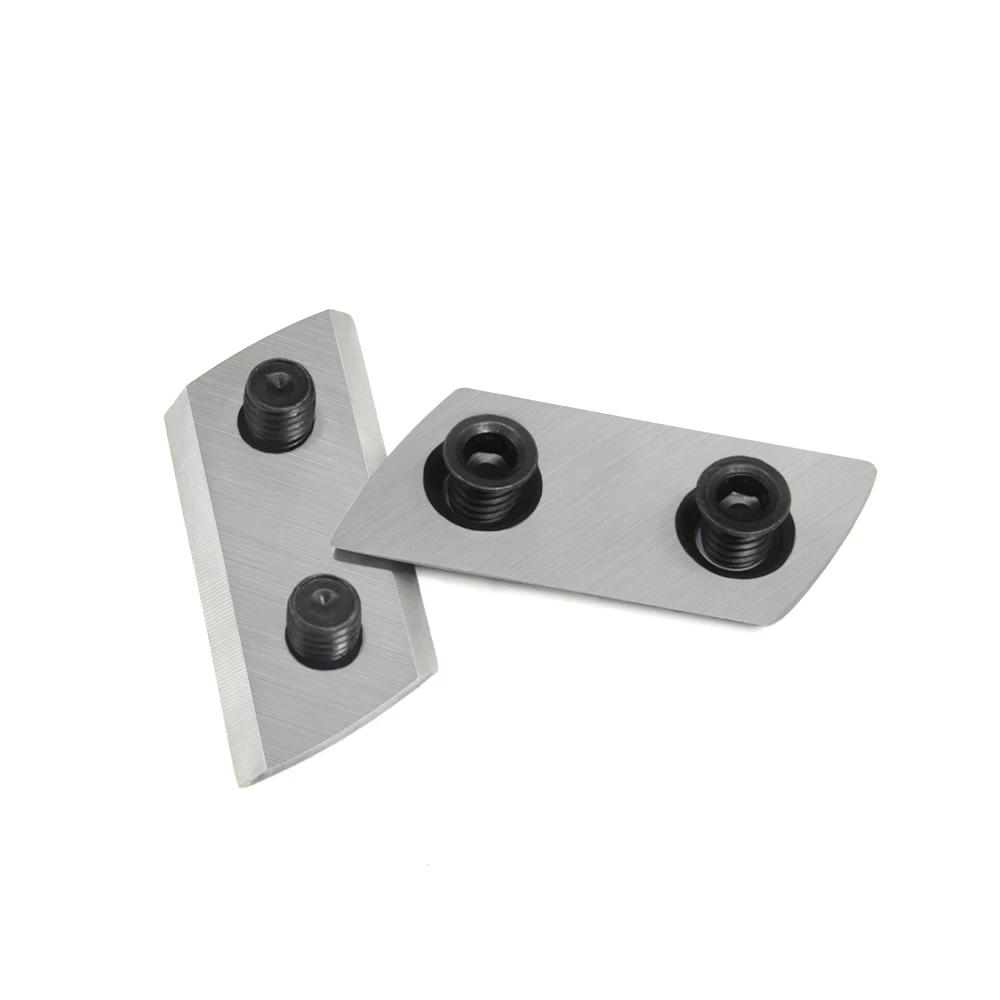 TASP 2 pièces lame de broyeur de jardin remplacement couteau de broyeur pour Einhell BR-MH 2440 GC-K