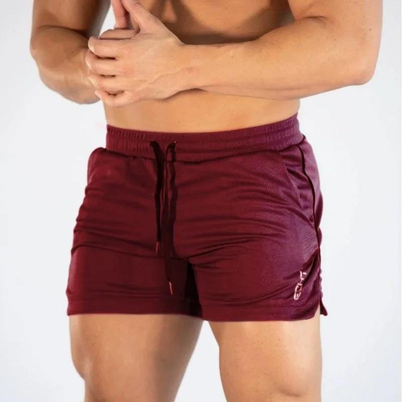 Shorts Entraînement Homme 2025 Séchage Rapide - Fitness Course Grille Respirant Plage Sport
