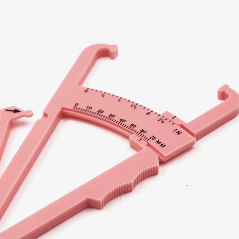 Testeur de perte de graisse corporelle, calculatrice, étrier, Clip de Fitness, outil de mesure de gr