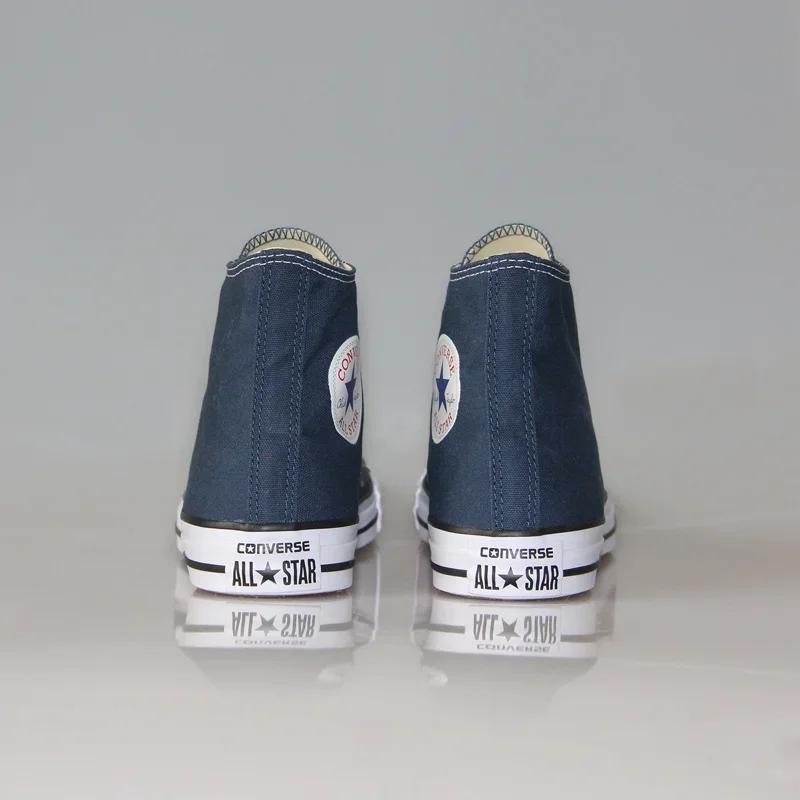 2026 Converse Canvas Casual Shoes pour hommes et femmes, noir et blanc, Chuck Taylor All Star, baske