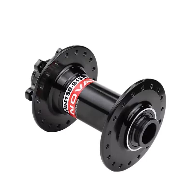 Novatseats-Moyeu traversant pour vélo, VTT, DH, Essieu Boost, Avant, Arrière, Descente, Cylindrique,