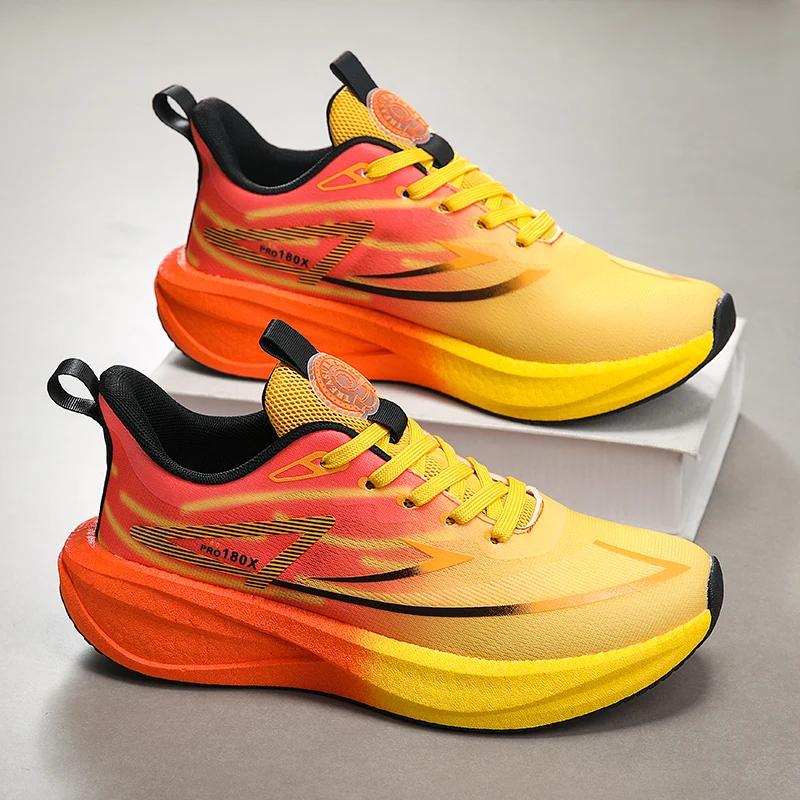 2025 nouvelles chaussures de course pour hommes et femmes chaussures de sport de loisirs respirantes