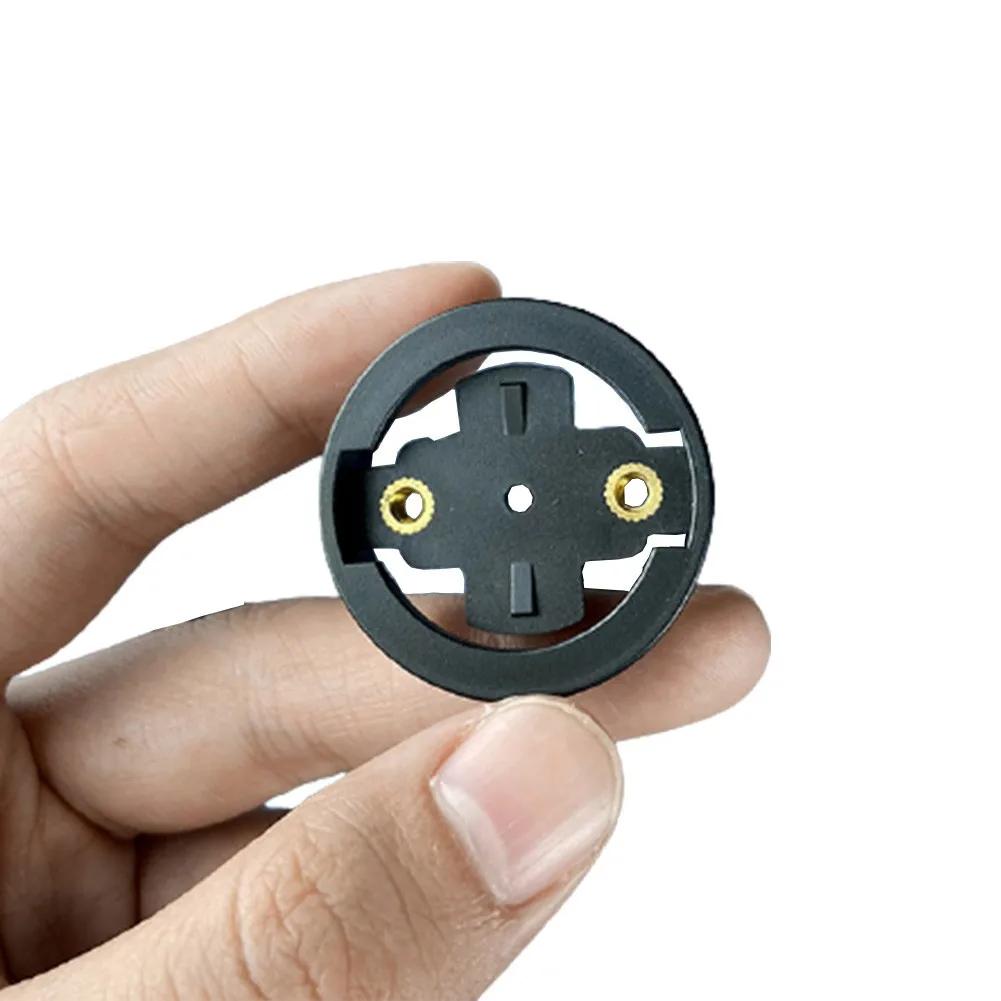 Support d'ordinateur de vélo, Base de montage, siège femelle pour Garmin, pièces de réparation, acce