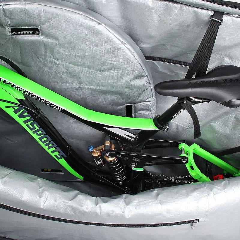 NOOYAH Sac de Vélo Sac de Voyage pour Vélo VTT Étui de Transport pour Vélo de Route Accessoires de V