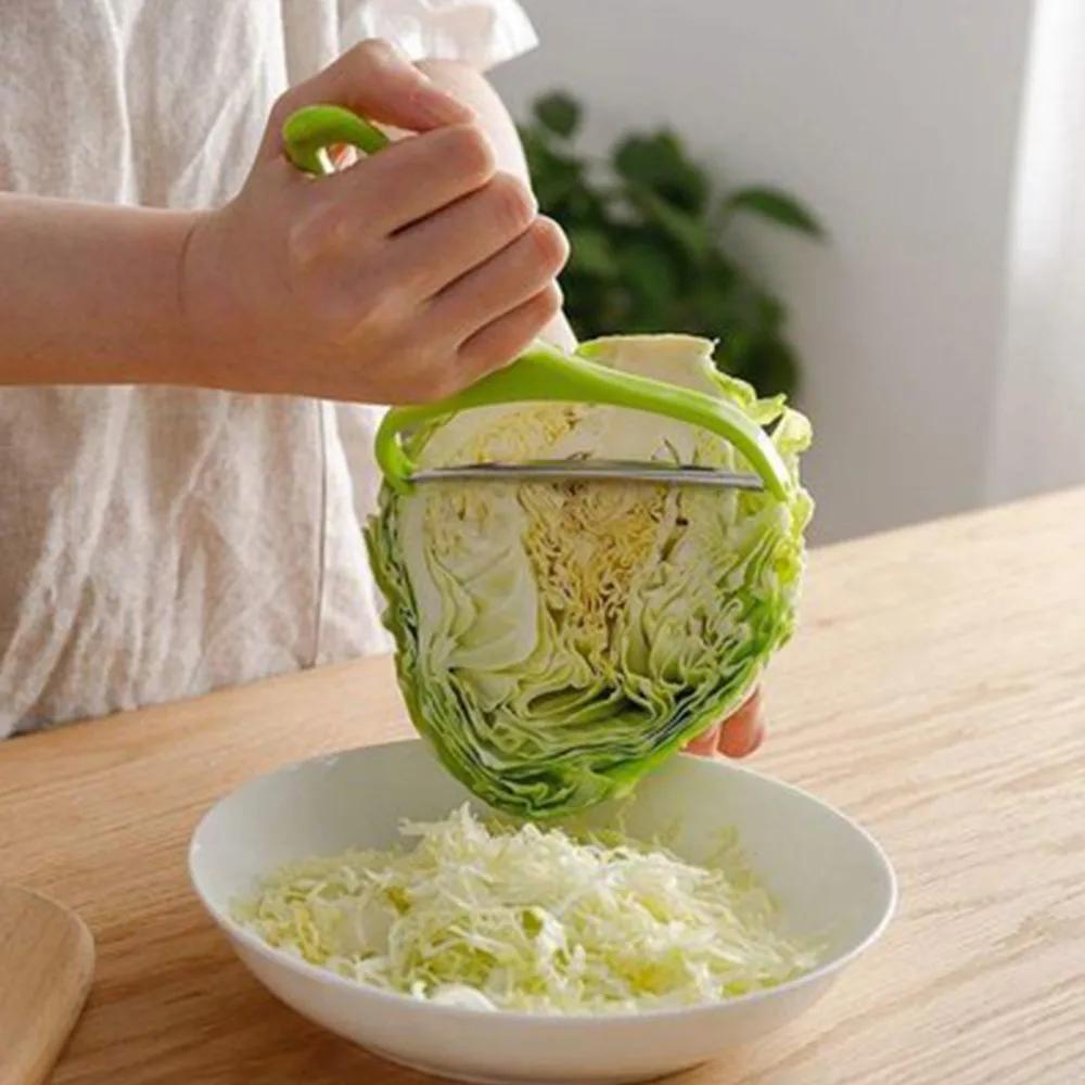 Éplucheur de légumes et de fruits, râpes à chou en acier inoxydable, trancheur de pommes de terre, a