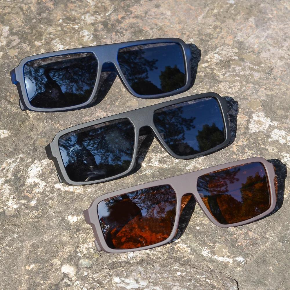 CRIXALIS classique carré lunettes de soleil polarisées pour hommes femmes mode sport lunettes de sol