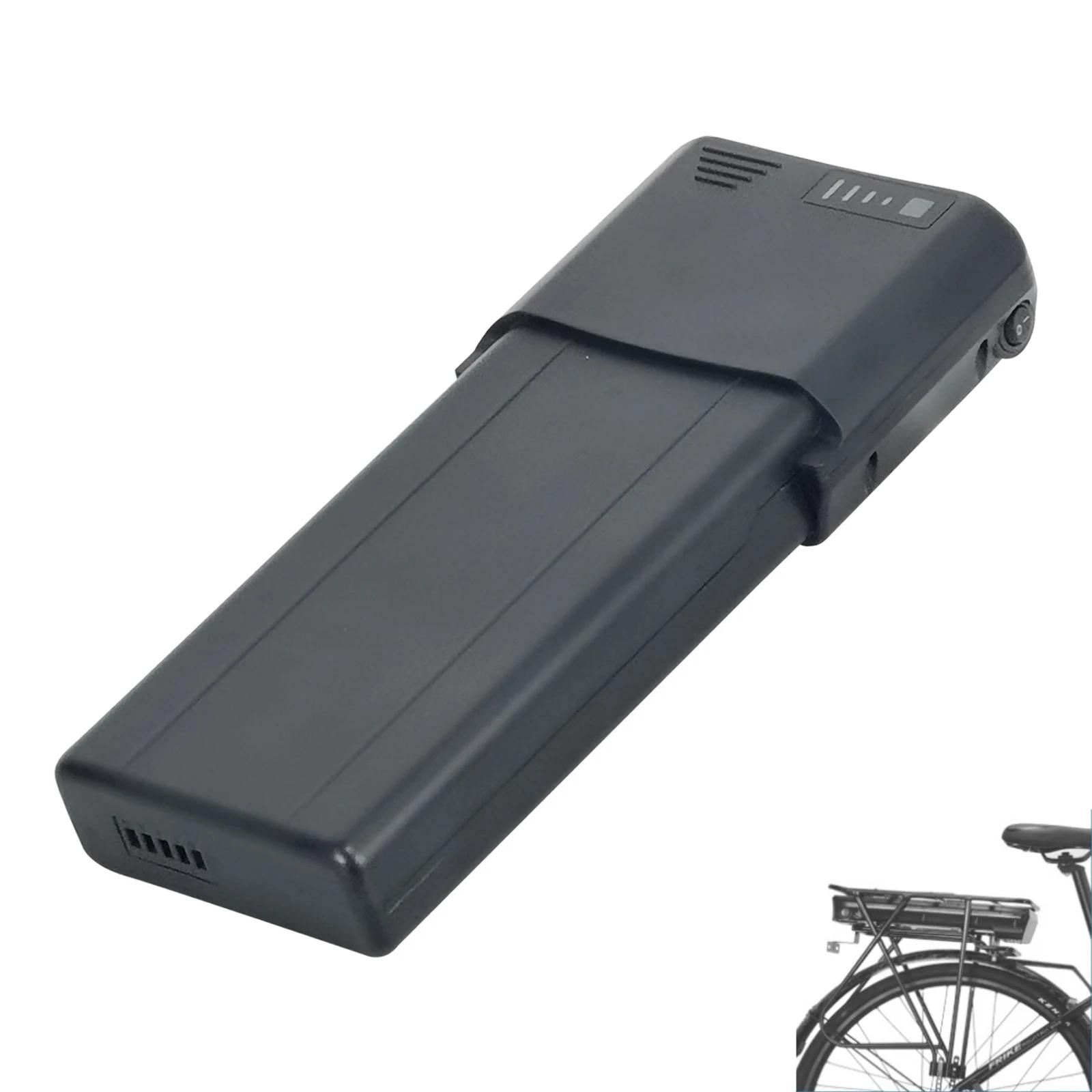 Batterie de vélo électrique de support arrière 36v 8.8ah 10.4ah 11.6ah 14ah avec chargeur BMS 36v li