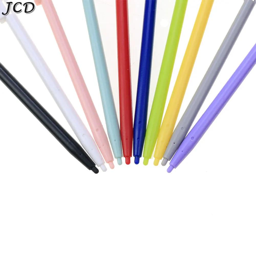 JCD-Stylet pour DS Lite, stylo à écran tactile vidéo en plastique, accessoires de jeu NDSL, 10 coule