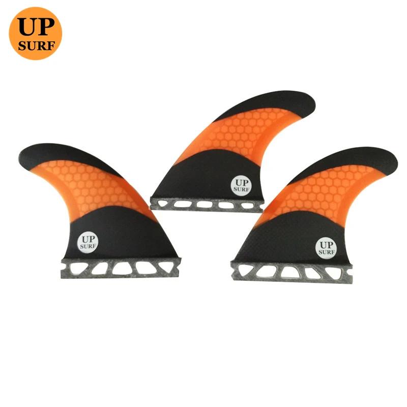 UPSURF FUTURE Fins G5/G7 Sup planche de Surf, Quilhas en fibre de carbone 3 pièces/ensemble, accesso