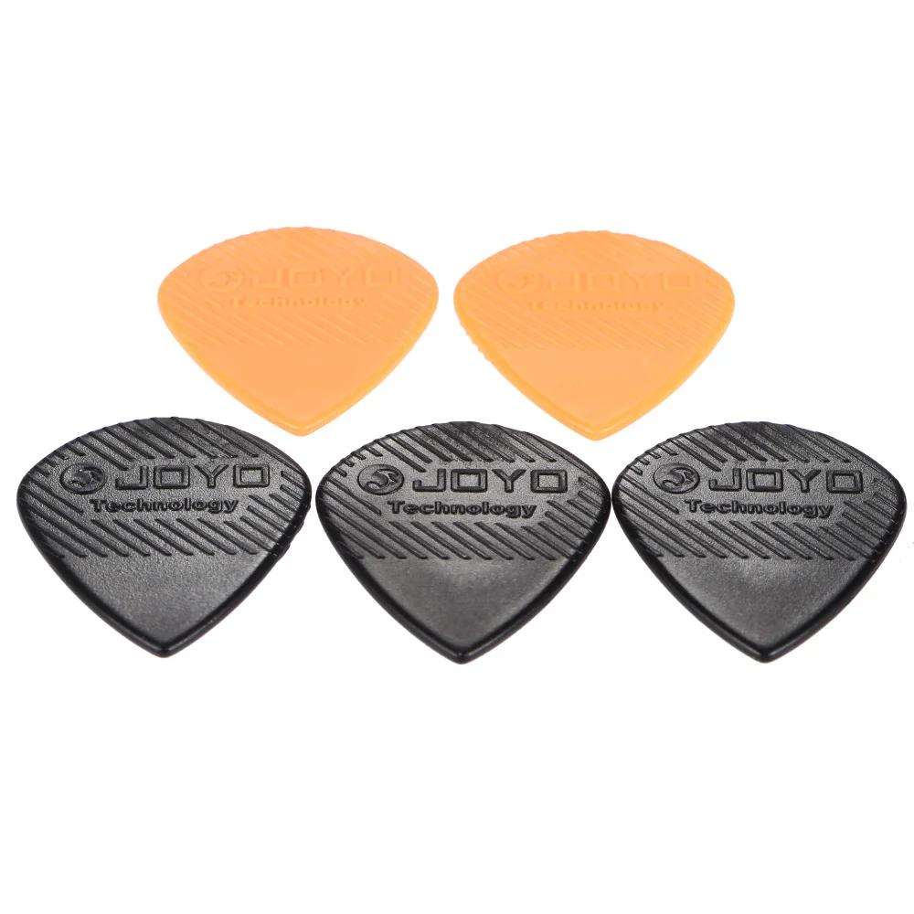 Plectres de guitare 5 pièces en plastique forme de Triangle puas de guitarra electrica accessoires d
