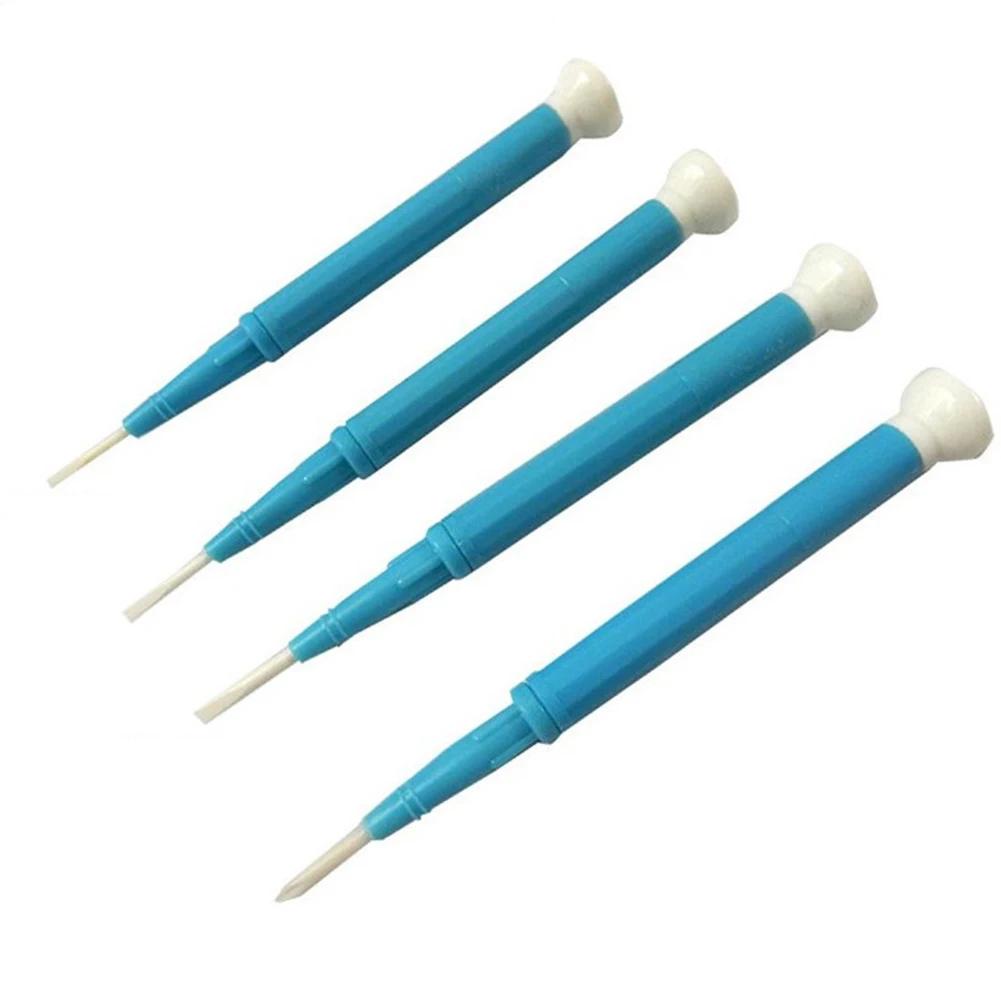 Tournevis en plastique et céramique, outils de réparation Non magnétiques, outils manuels pour la ré